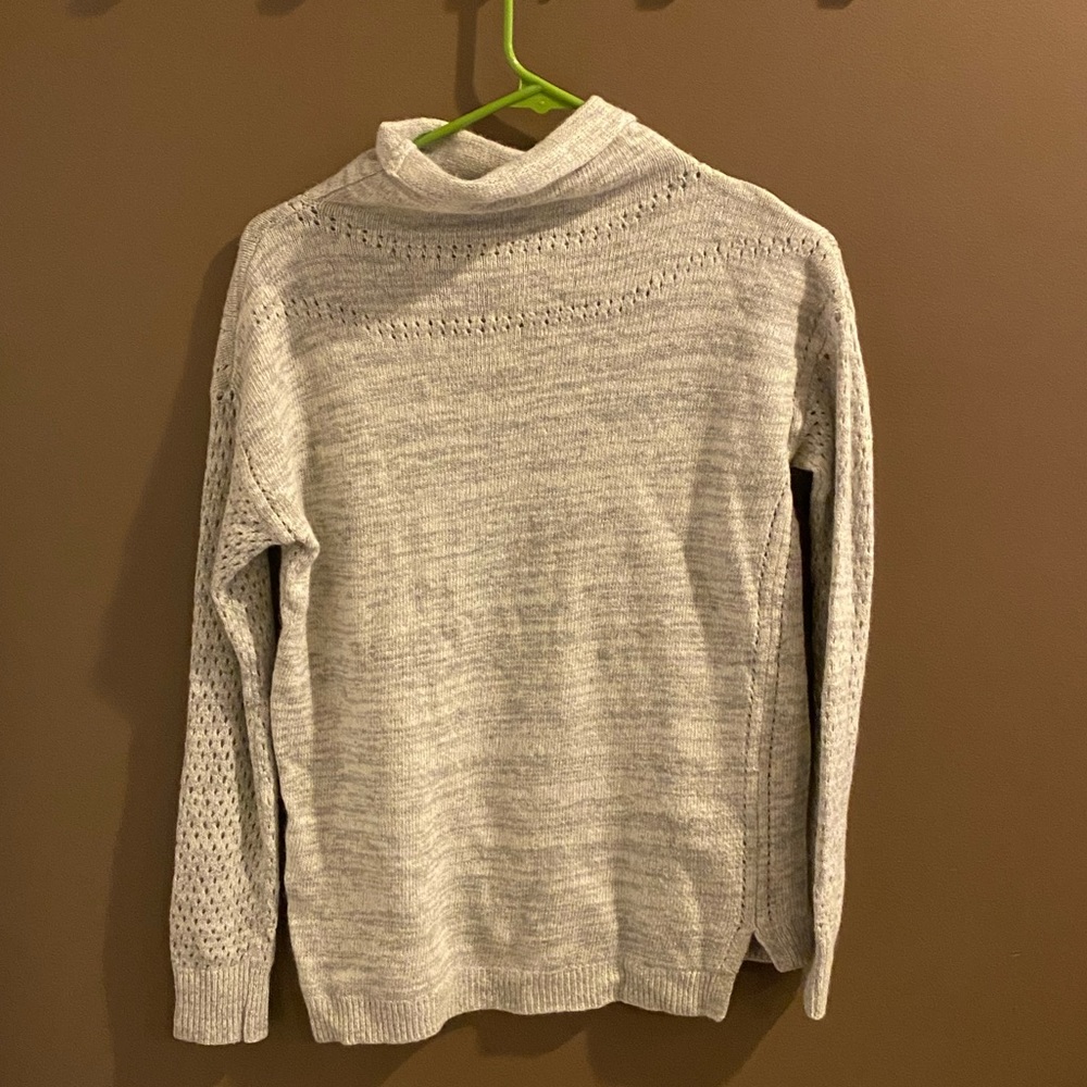 Cashmere Cowlneck Sweater
